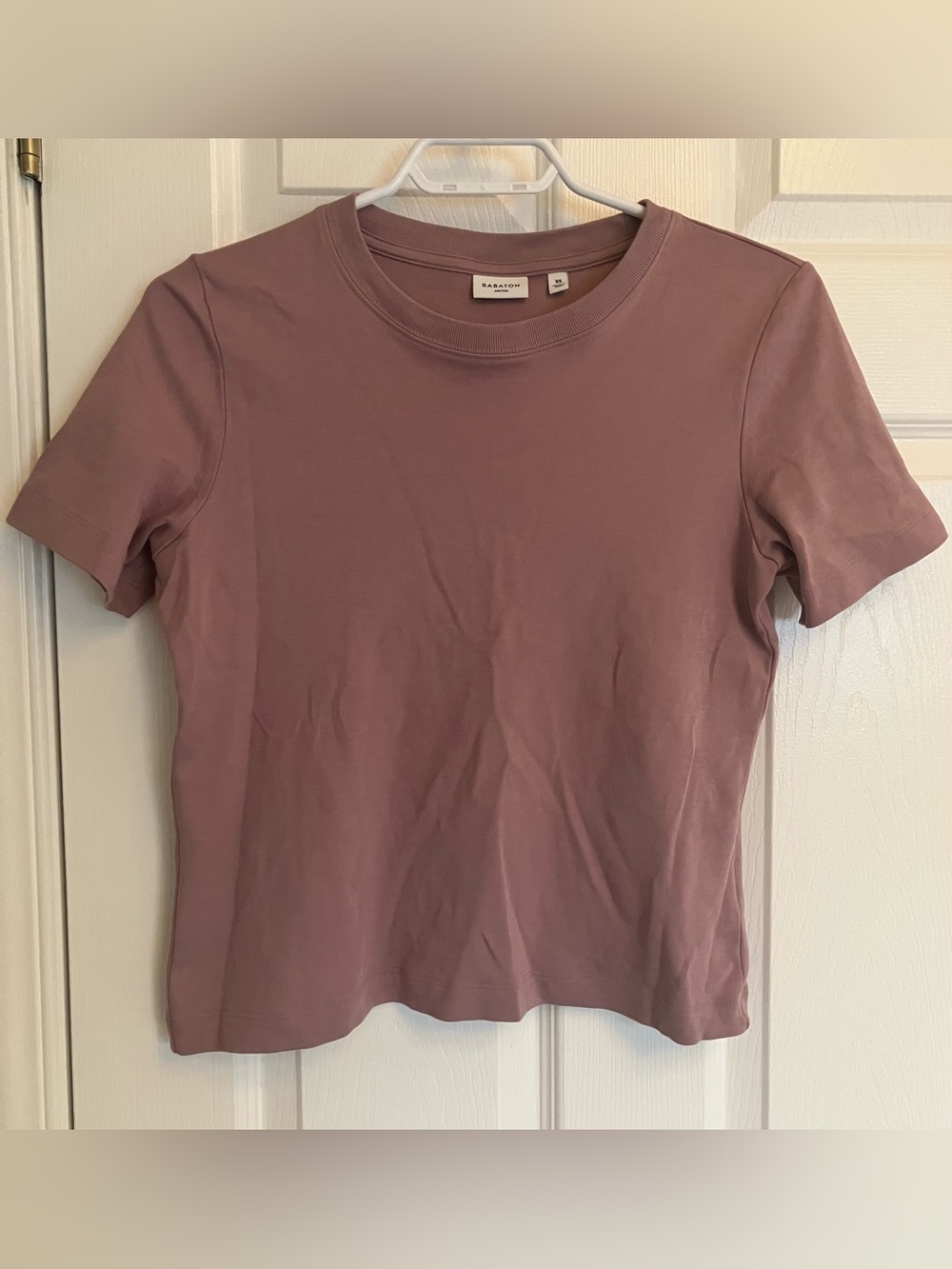 Aritzia Babaton Pink Shirt Condition